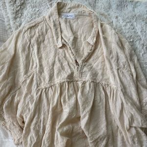Carly Jean flowy shirt!
